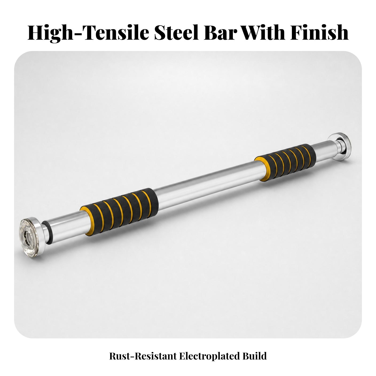 Bar Pull Up Baja untuk Pintu P - Chin Up Doorframe ulasan dan harga