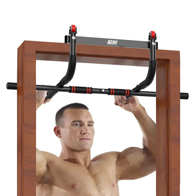 Bingkai Gym Pintu Multifungsi  - Chin Up Doorframe ulasan dan harga
