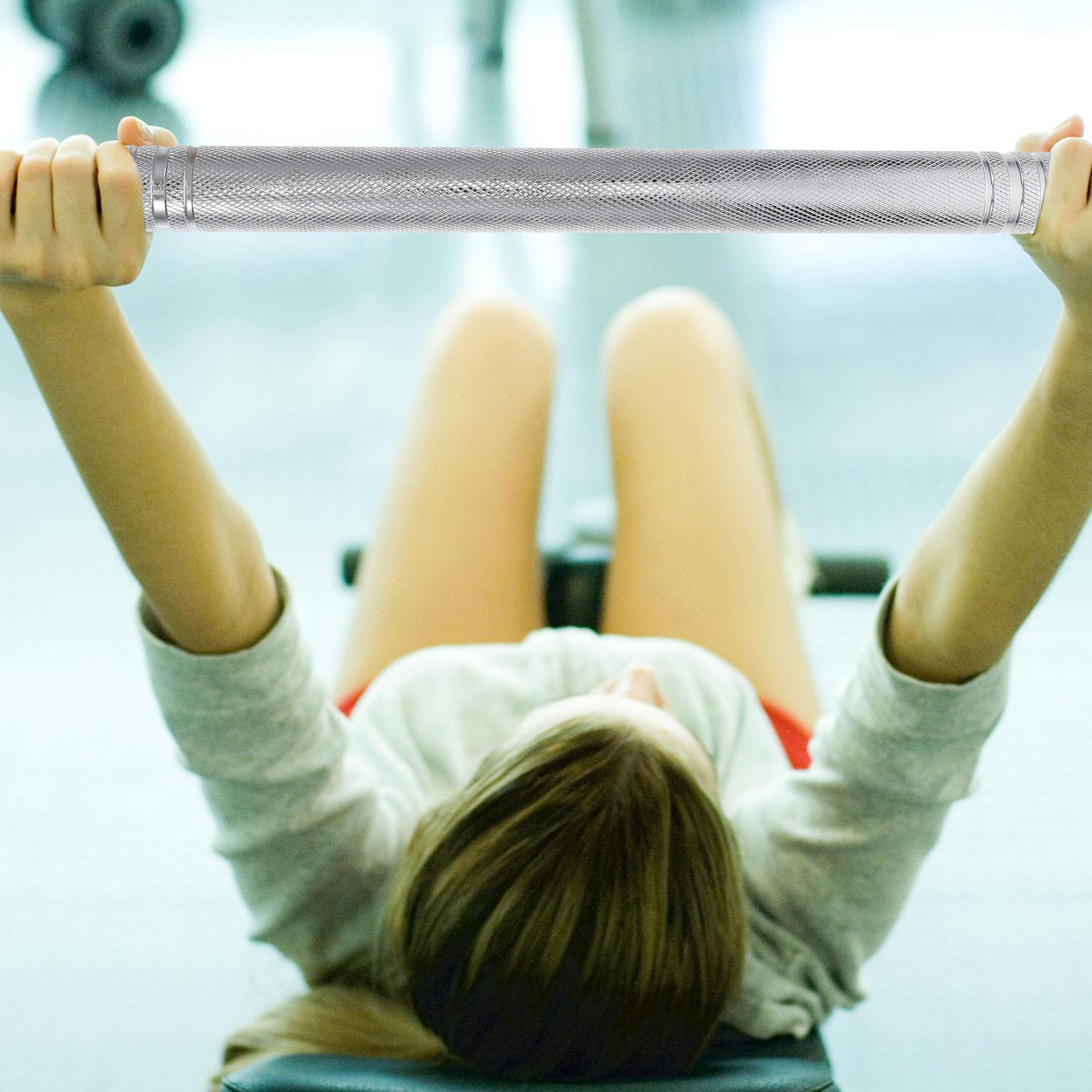 Konektor Barbel 40Cm untuk Kon - Home Gym Youtube ulasan dan harga