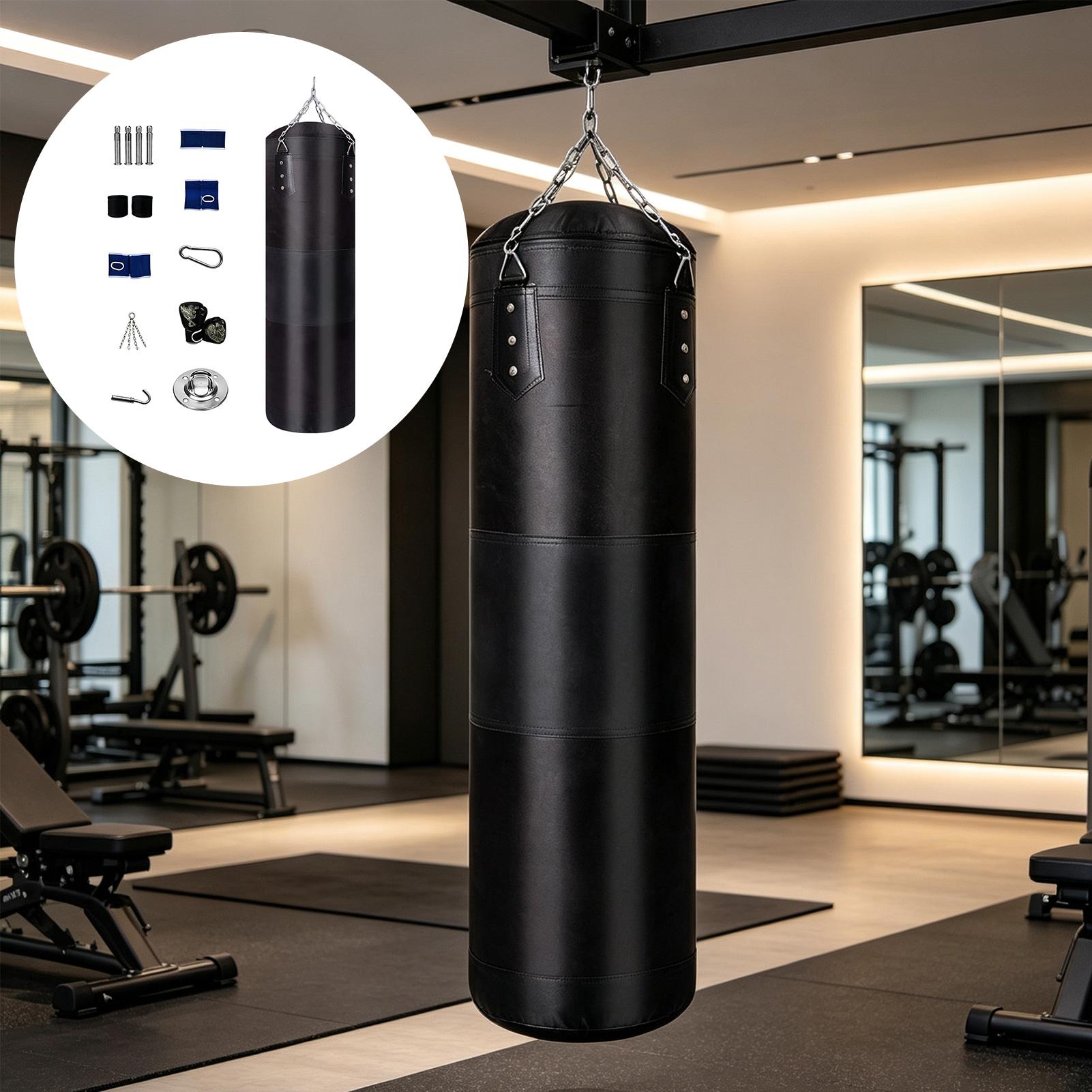 Tas Tinju Untuk Dewasa Set Per - Home Gym Furniture ulasan dan harga