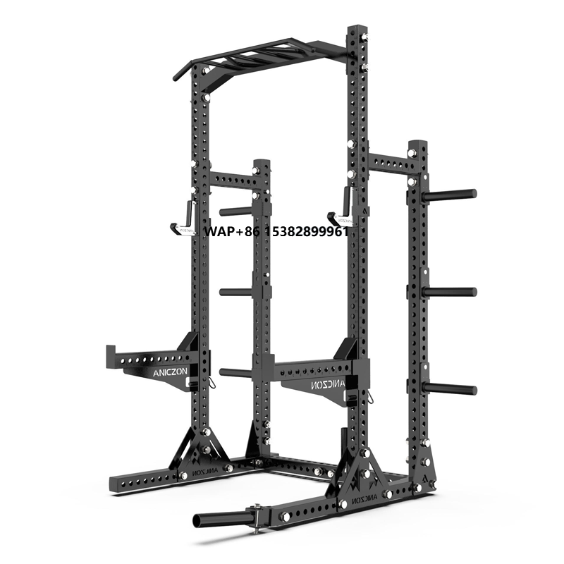 Rak Squat untuk Rumah, Peralat - Home Gym Half Rack ulasan dan harga