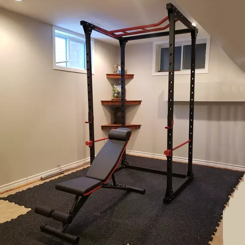 Peralatan Fitness Gym Rumahan  - Home Gym Half Rack ulasan dan harga