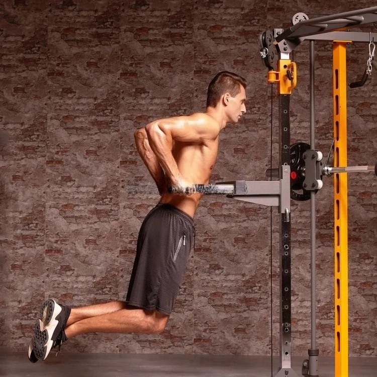 SENAOFIT Grosir Peralatan Kebu - Home Gym Half Rack ulasan dan harga