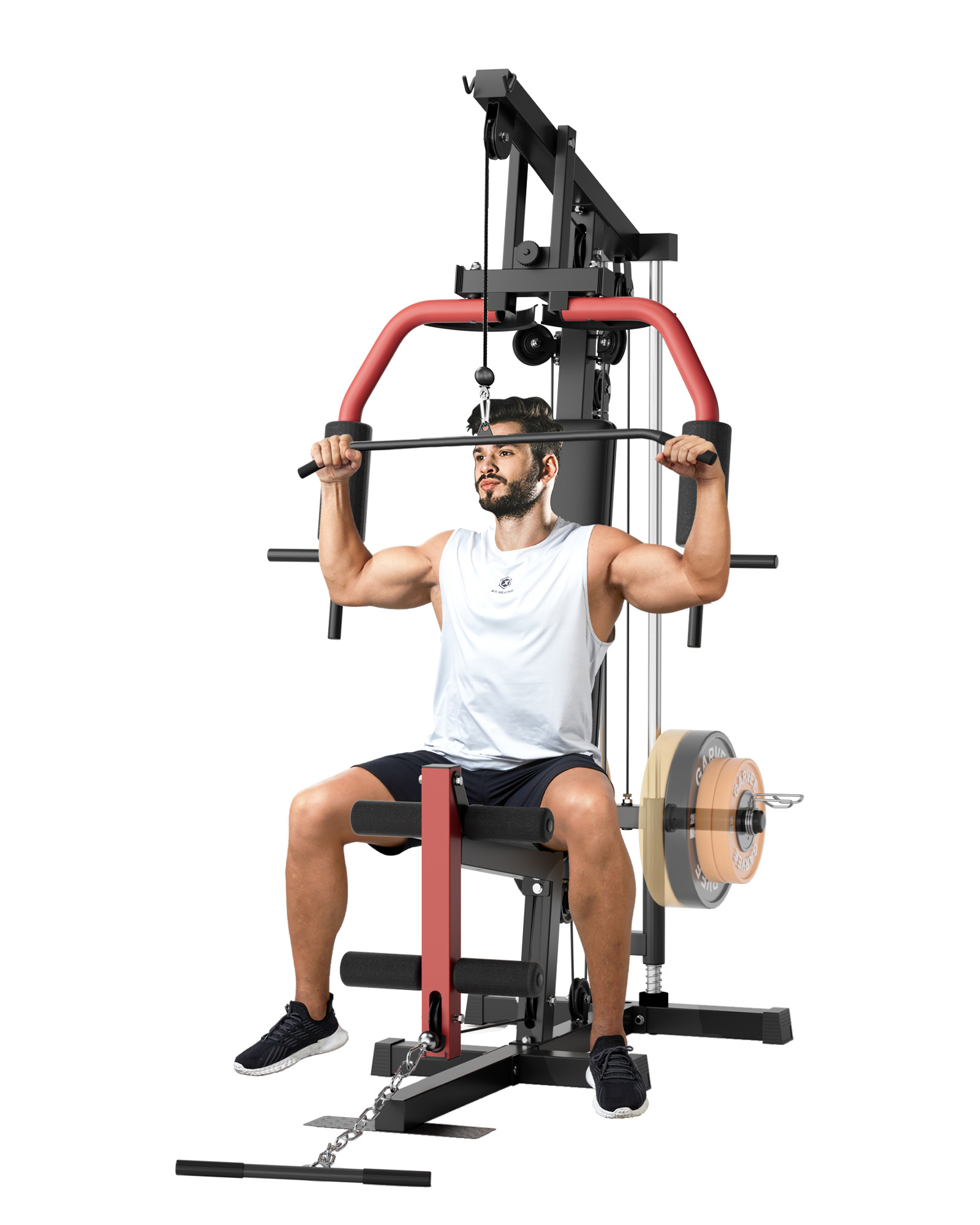 Peralatan Gym Rumah Multifungs - Home Gym Leg Extension Machine ulasan dan harga