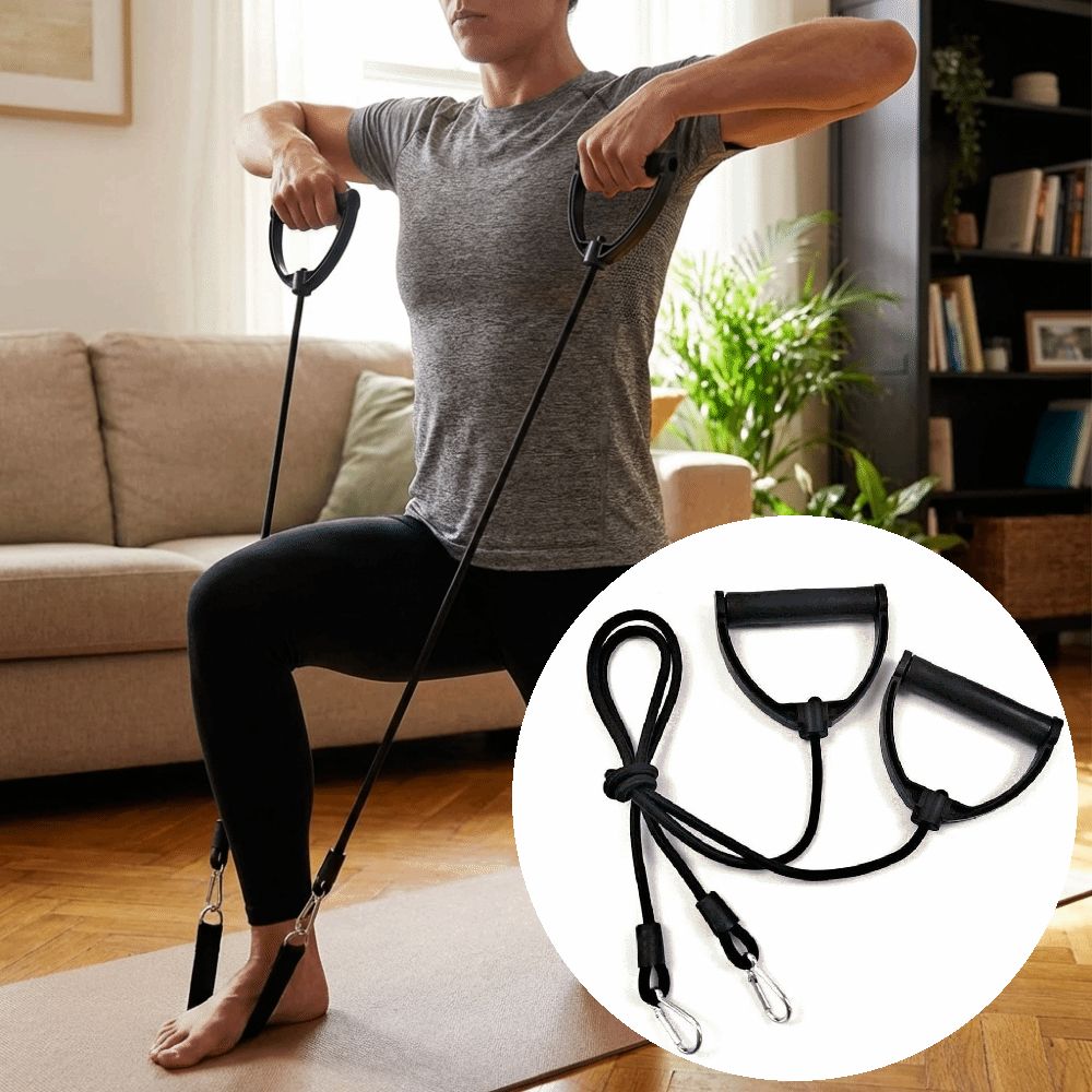 Tali Tarik Karet untuk Latihan - Home Gym Youtube ulasan dan harga