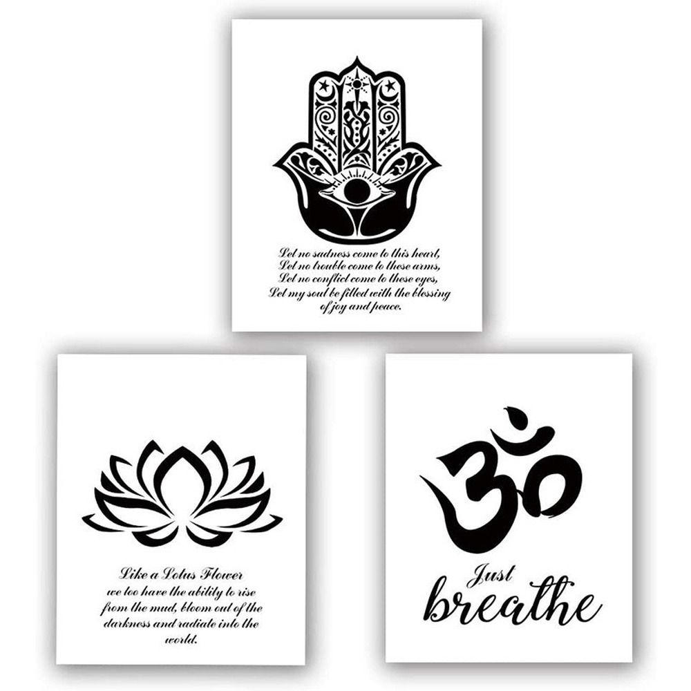 Poster Lukisan Kanvas Seni Yog - Home Gym York ulasan dan harga