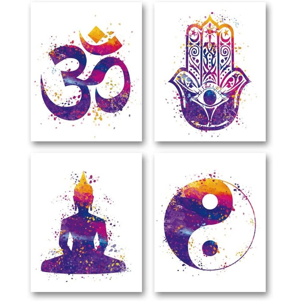 Poster Lukisan Kanvas Seni Yog - Home Gym York ulasan dan harga