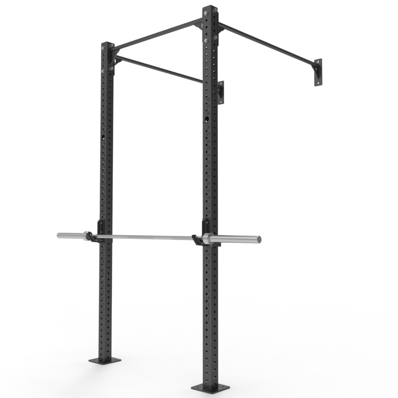 Peralatan Gym Rumahan Komersia - Home Gym Half Rack ulasan dan harga