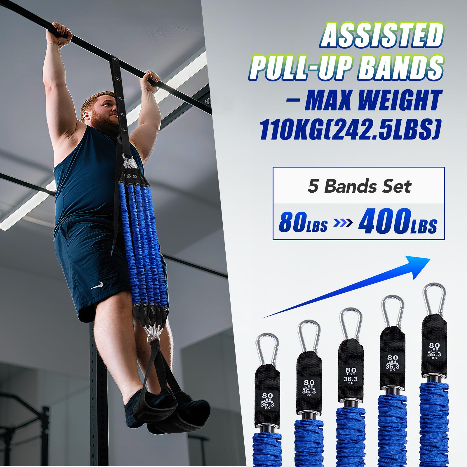 Set Tali Bantu Pull Up Heavy D - Home Gym Outdoor ulasan dan harga