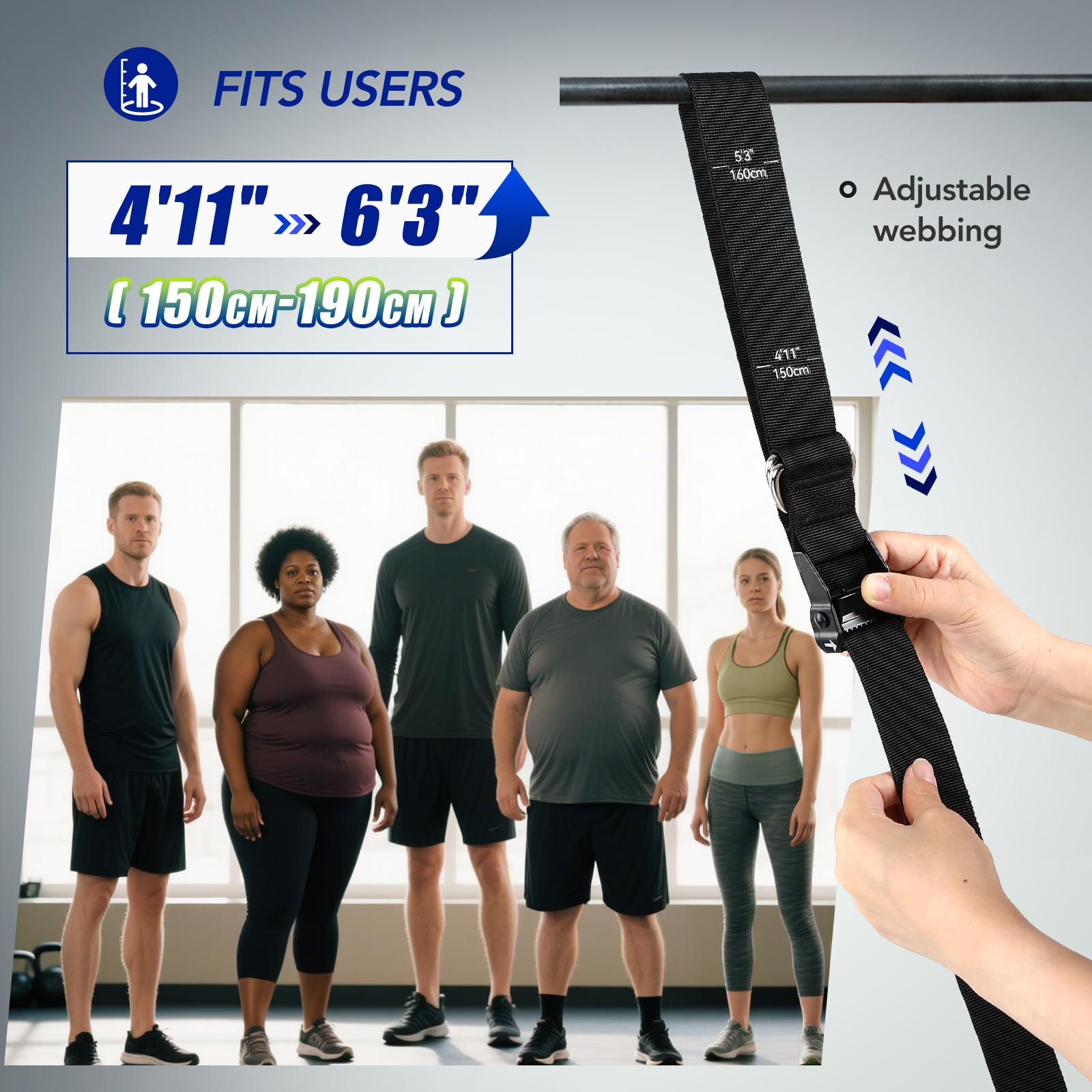 Set Tali Bantu Pull Up Heavy D - Home Gym Outdoor ulasan dan harga