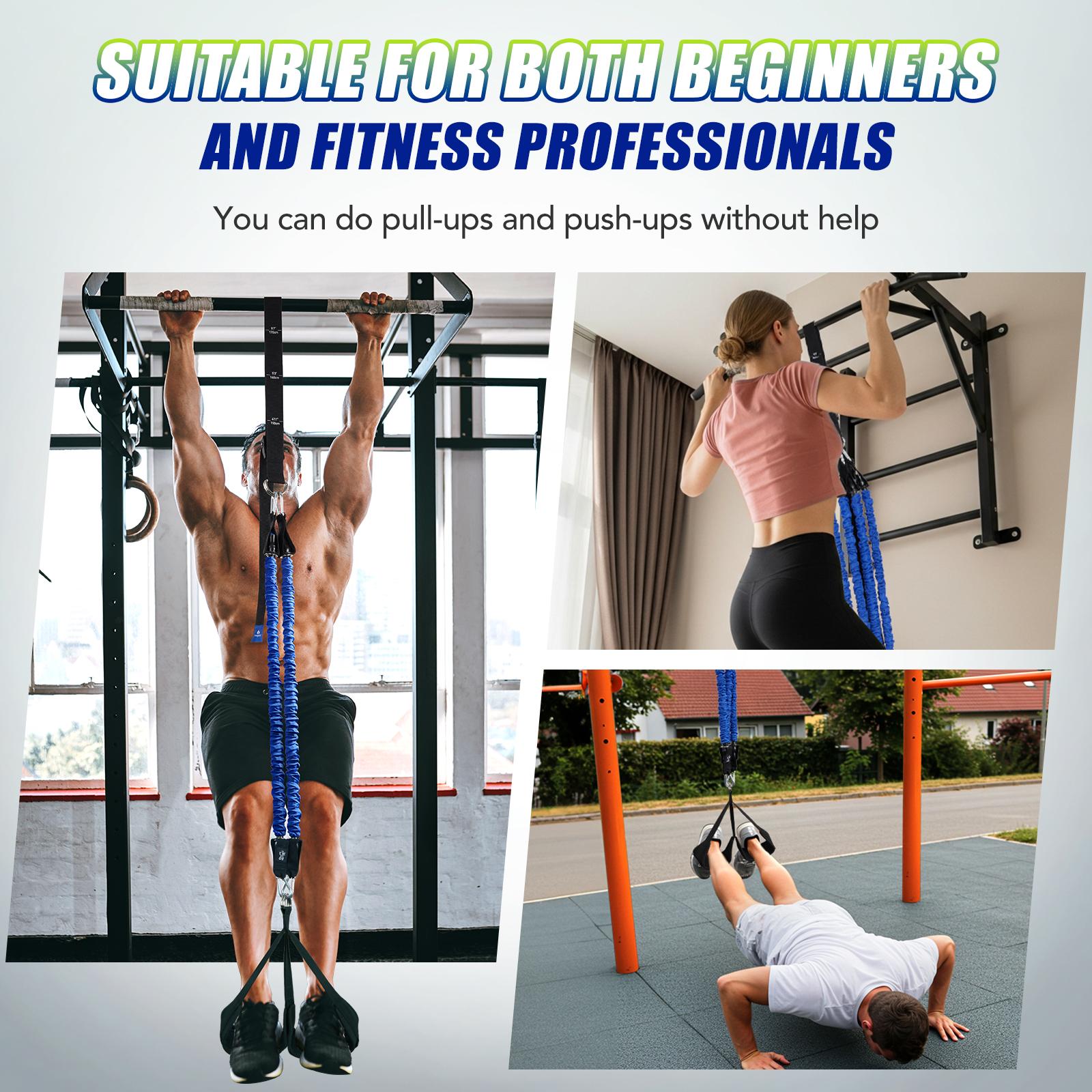 Set Tali Bantu Pull Up Heavy D - Home Gym Outdoor ulasan dan harga