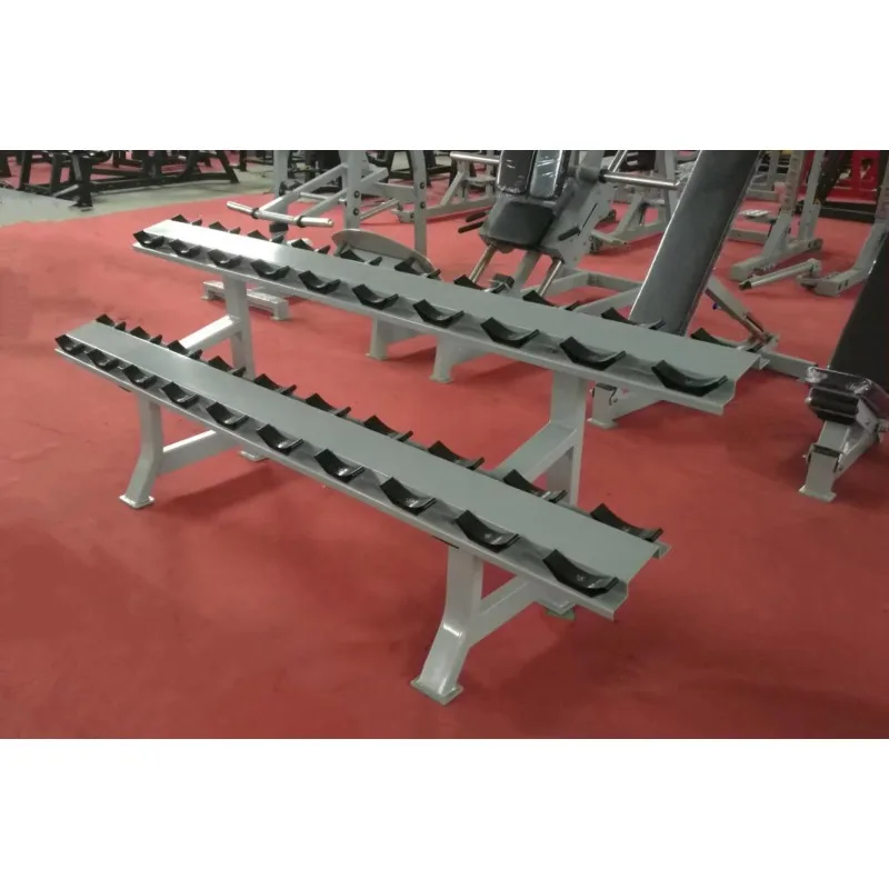 Rak Penyimpanan Dumbbell 2 Tin - Home Gym Training ulasan dan harga