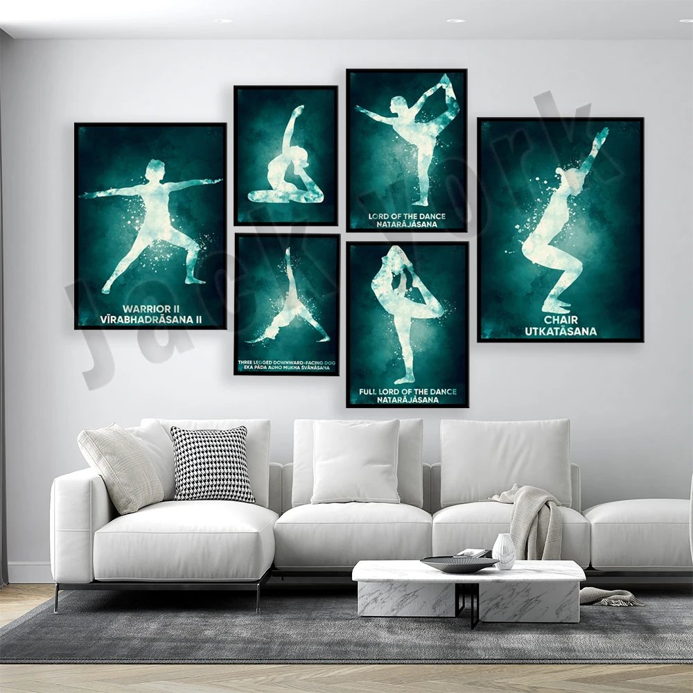 Lukisan kanvas seni dinding un - Home Gym York ulasan dan harga
