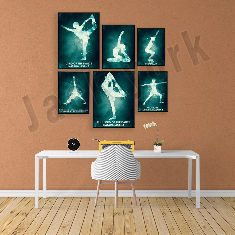 Lukisan kanvas seni dinding un - Home Gym York ulasan dan harga