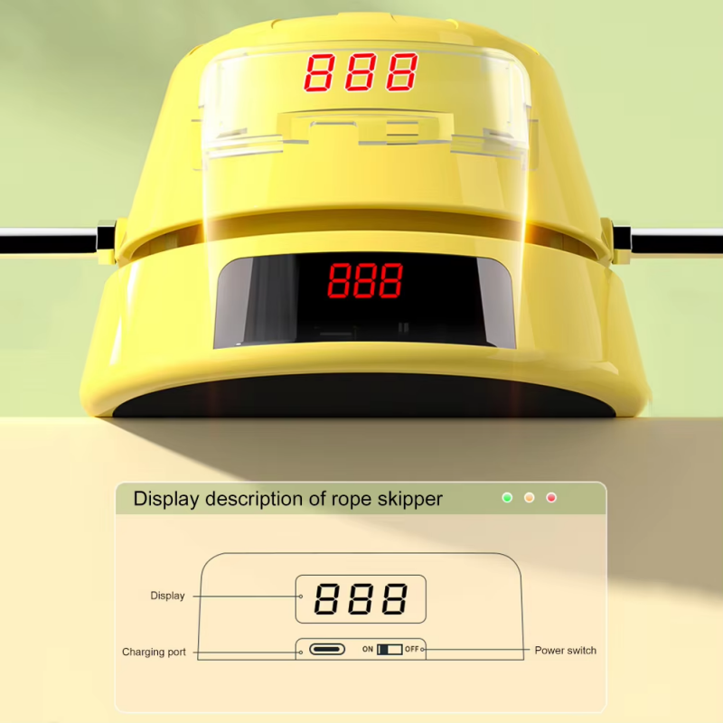 WAP01 Mesin Tali Lompat Elektr - Home Gym Machine ulasan dan harga