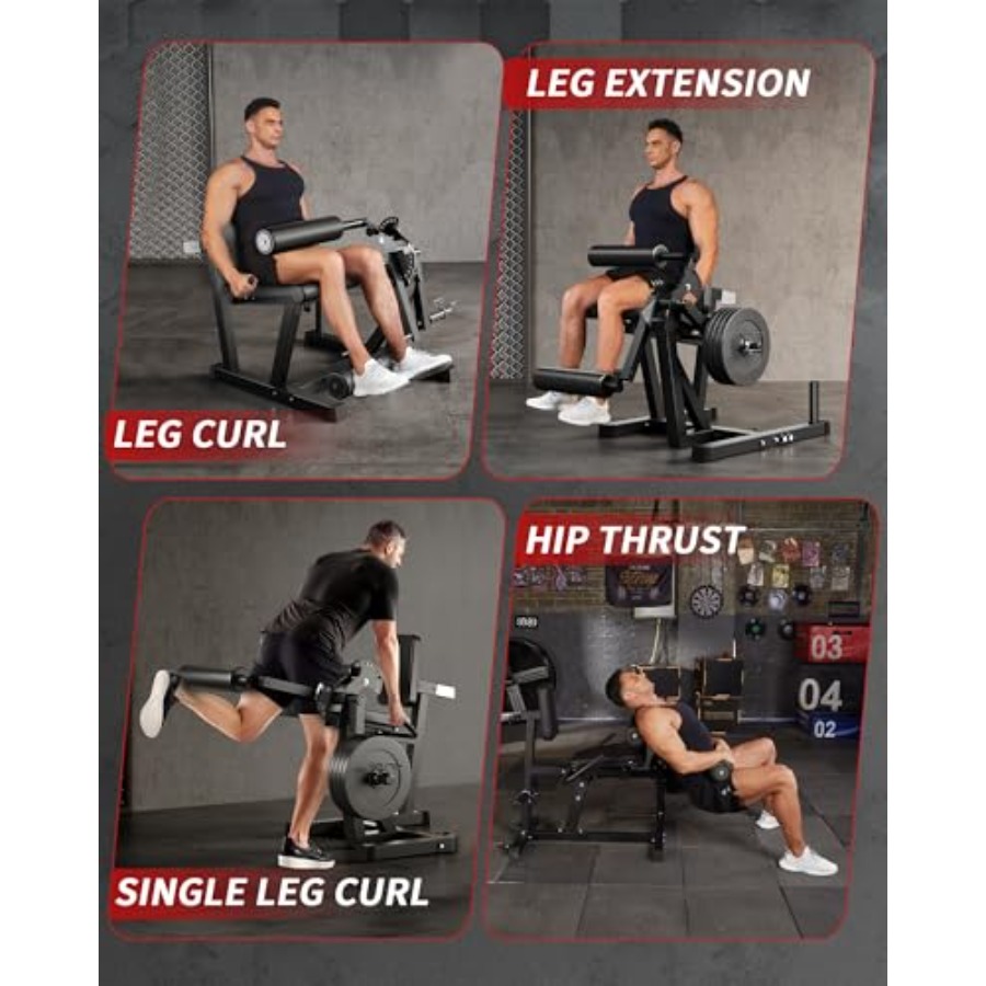 Mesin latihan kaki untuk ekste - Home Gym Leg Extension Machine ulasan dan harga