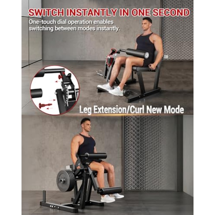 Mesin latihan kaki untuk ekste - Home Gym Leg Extension Machine ulasan dan harga