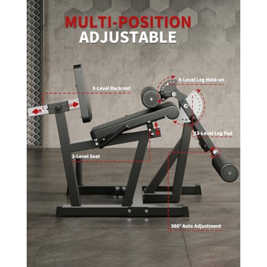 Mesin latihan kaki untuk ekste - Home Gym Leg Extension Machine ulasan dan harga