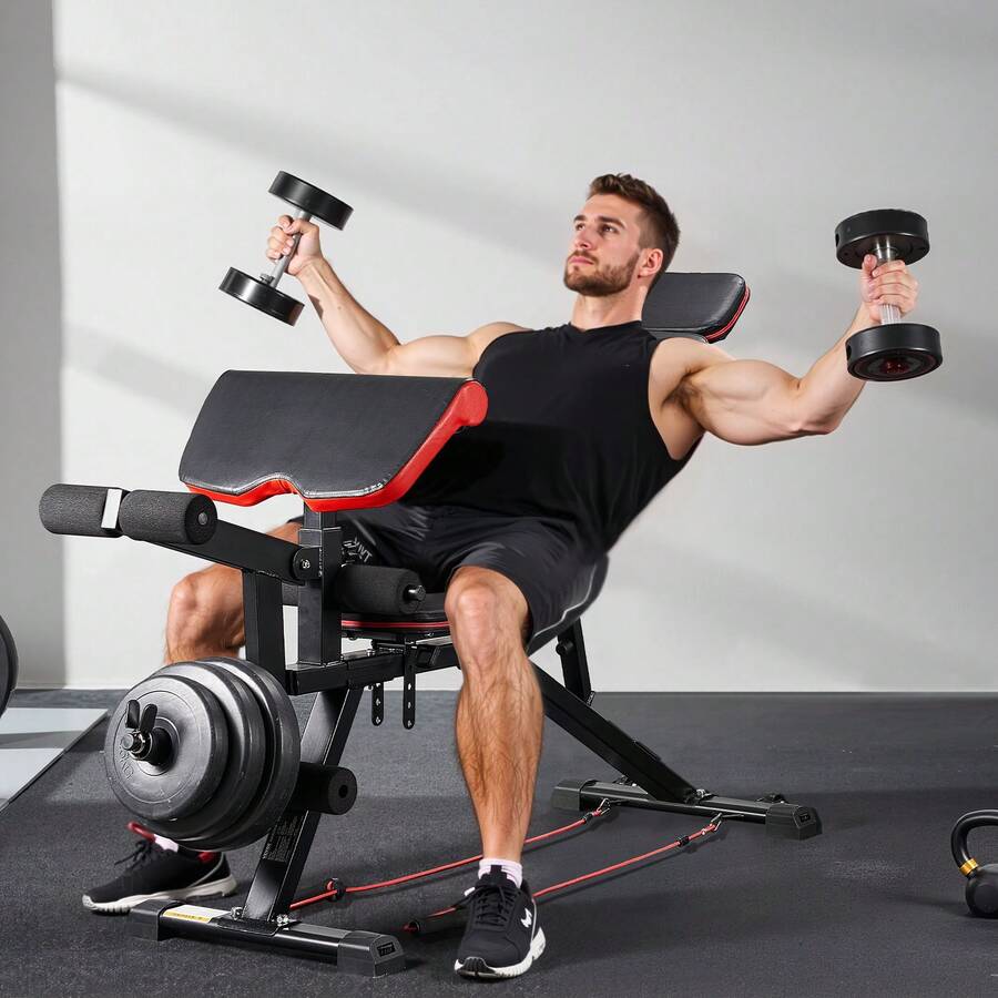 Bangku Angkat Beban, Bangku An - Home Gym Leg Press ulasan dan harga