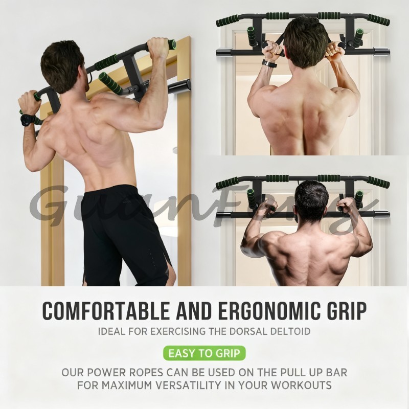 Batang Latihan Pull-Up Tanpa S - Chin Up Doorframe ulasan dan harga