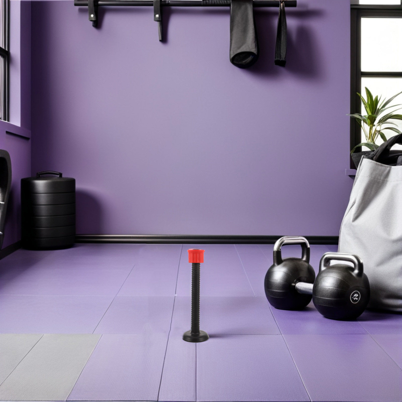 Batang Penyangga Plastik Pegan - Home Gym Training ulasan dan harga
