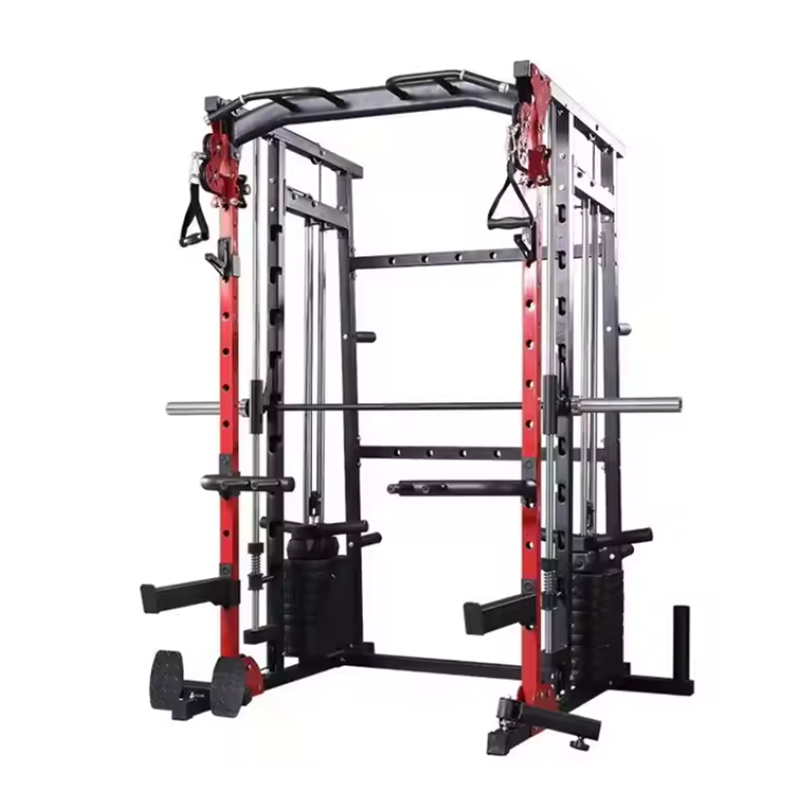 Mesin Smith All-in-One Heavy D - Home Gym Leg Press ulasan dan harga