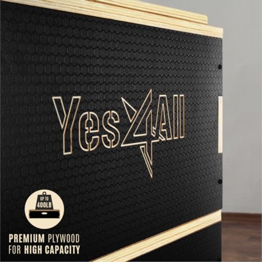 Kotak Plyo Kayu 3 in 1 untuk L - Home Gym Outdoor ulasan dan harga