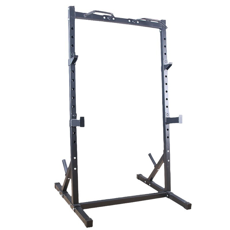 Rak Squat Power Rack, Half Cag - Home Gym Half Rack ulasan dan harga