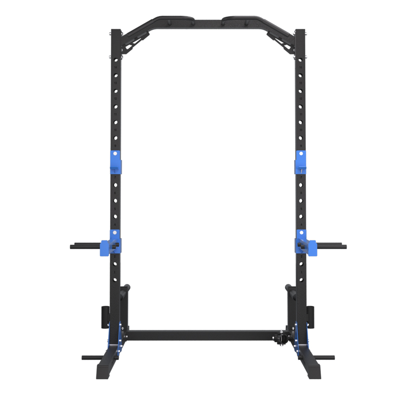 Rak Power Setengah Ukuran deng - Home Gym Half Rack ulasan dan harga