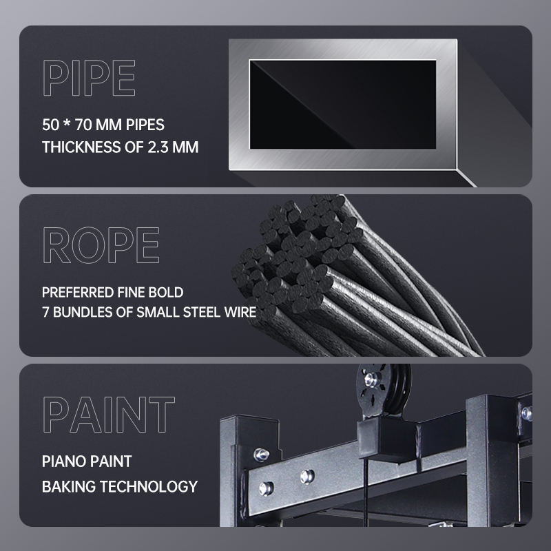 Rak Latihan Smith Machine Komp - Home Gym Half Rack ulasan dan harga