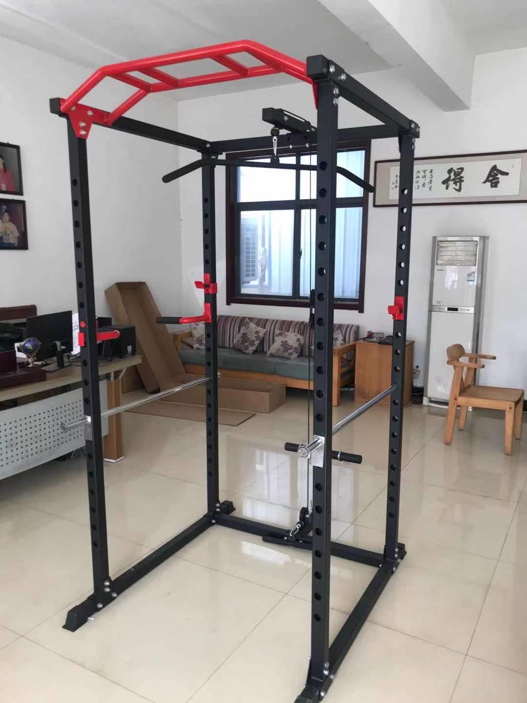 Peralatan Kebugaran Rumah Mode - Home Gym Leg Press ulasan dan harga