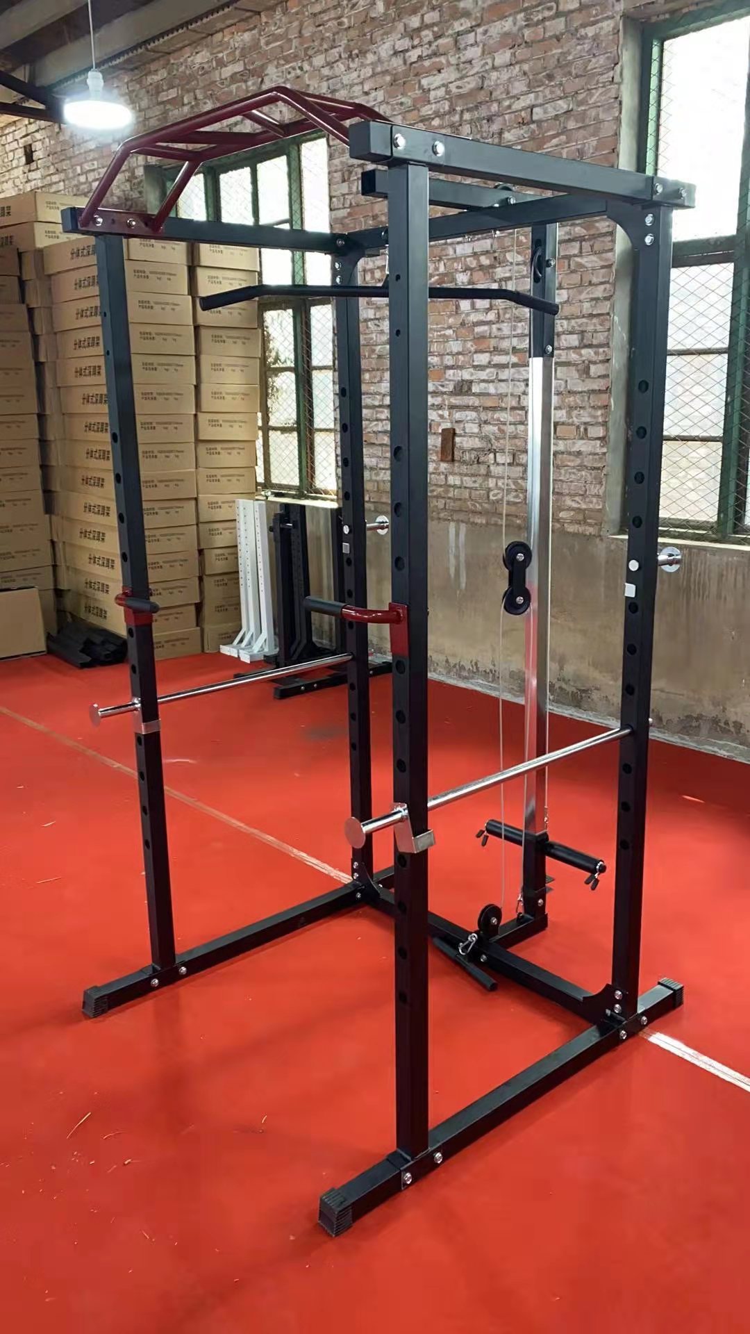 Peralatan Kebugaran Rumah Mode - Home Gym Leg Press ulasan dan harga