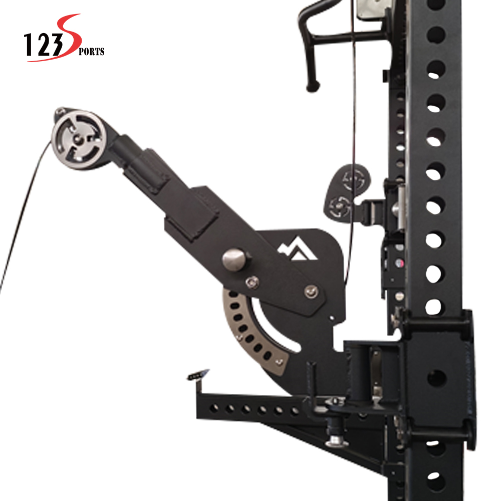 Rak Latihan Multifungsi dengan - Home Gym Leg Press ulasan dan harga