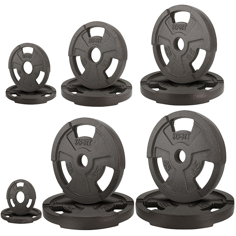 Set Barbel Besi Cor Profesiona - Home Gym Training ulasan dan harga