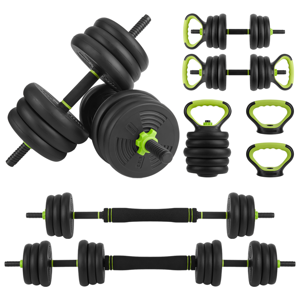 Set Dumbbell 4 in 1 yang Dapat - Home Gym Furniture ulasan dan harga