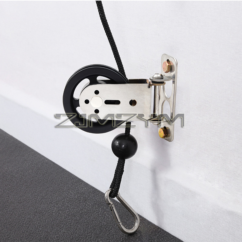 1 Buah Katrol Diam Putar Gym R - Pulley Home Gym ulasan dan harga