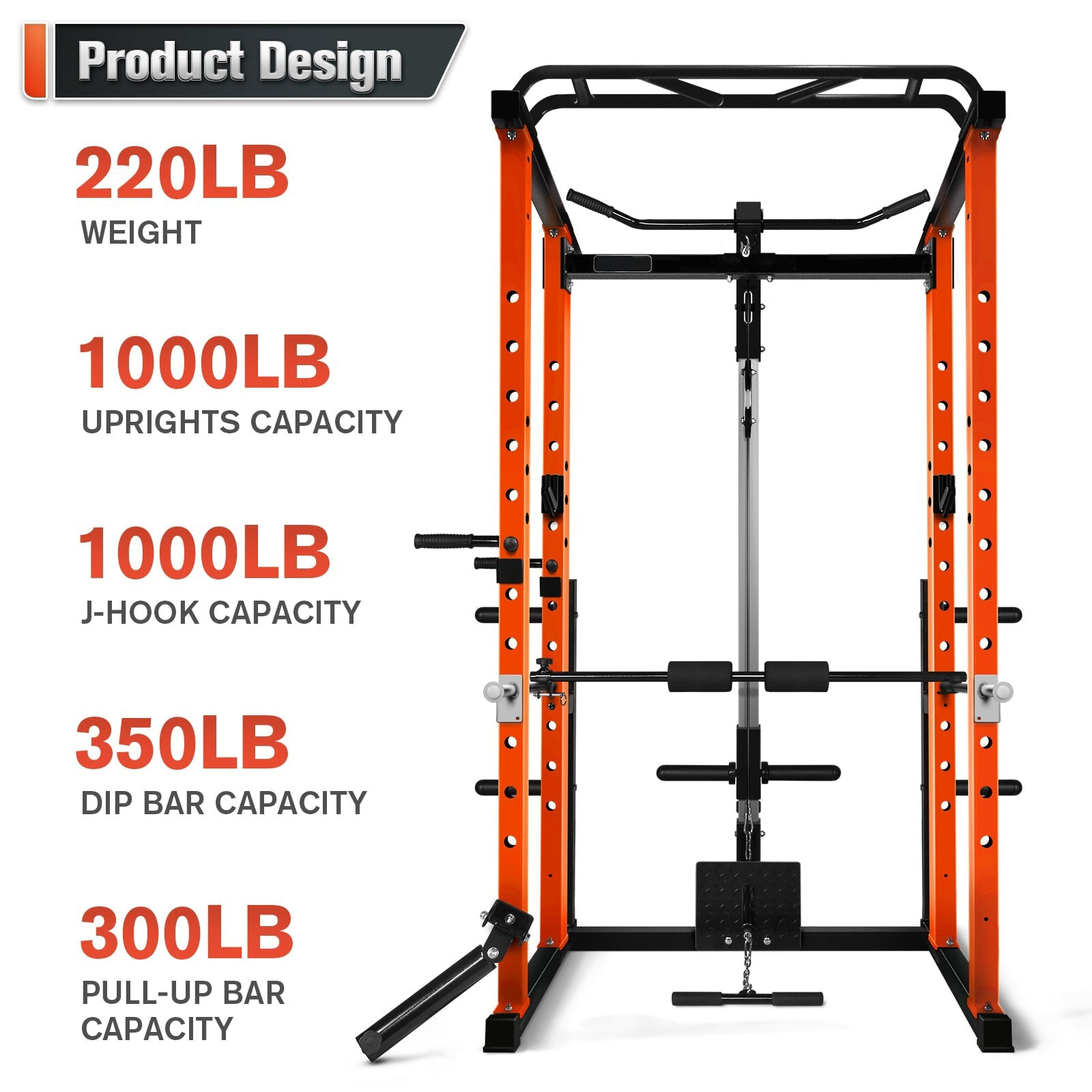 Rak Latihan Multifungsi Komers - Home Gym Machine ulasan dan harga