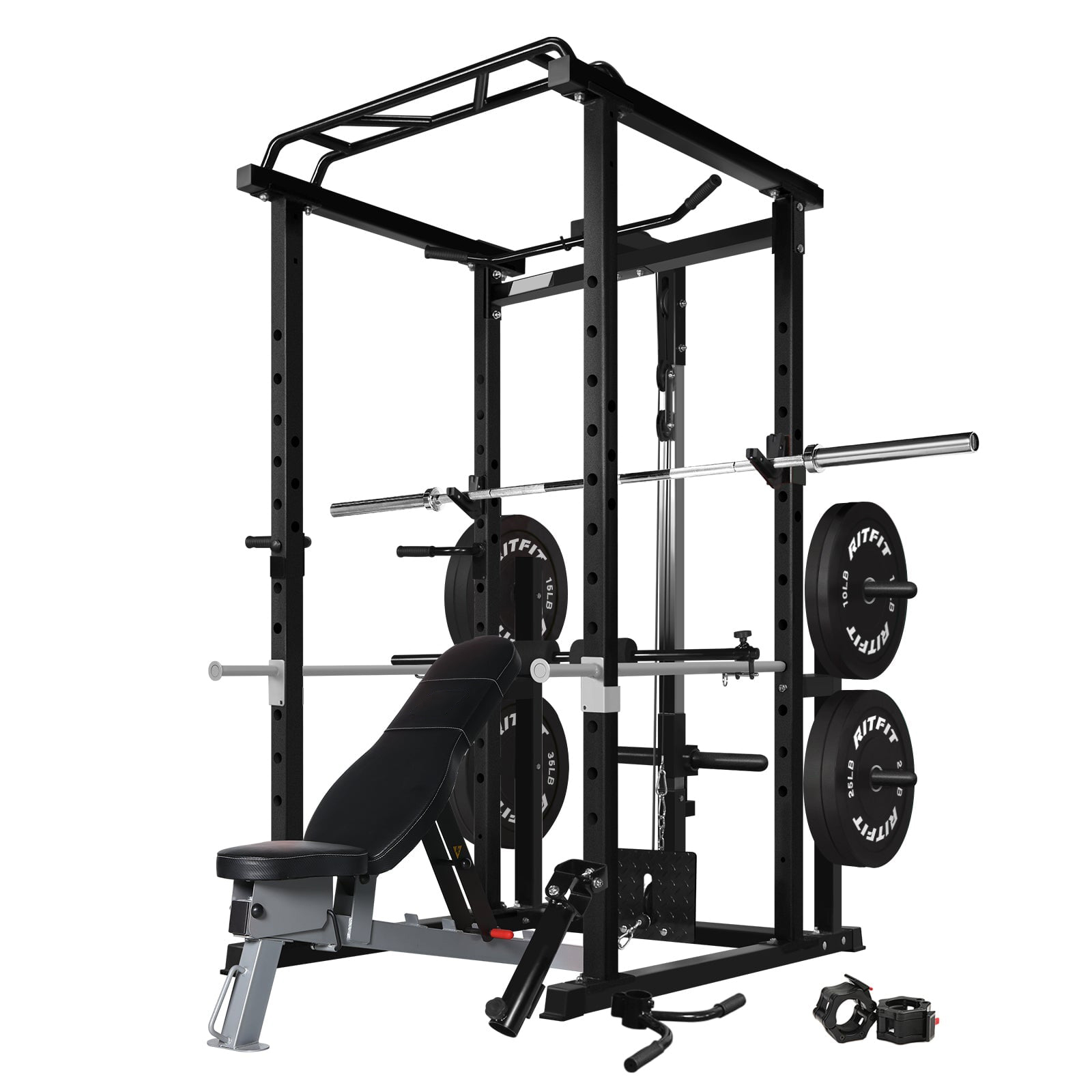 Rak Latihan Multifungsi Komers - Home Gym Machine ulasan dan harga