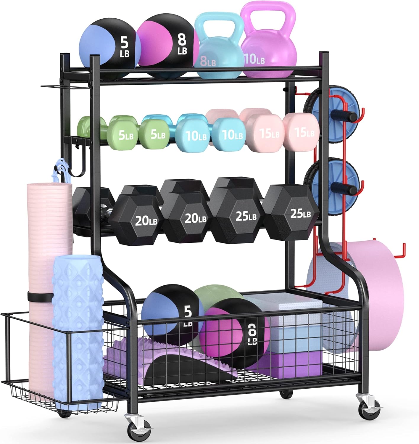 Rak Dumbbell Gym Rumahan denga - Home Gym Training ulasan dan harga