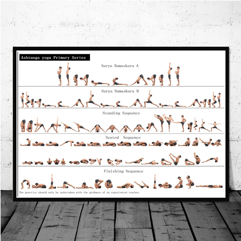 Latihan Gym Yoga Ashtanga Graf - Home Gym York ulasan dan harga