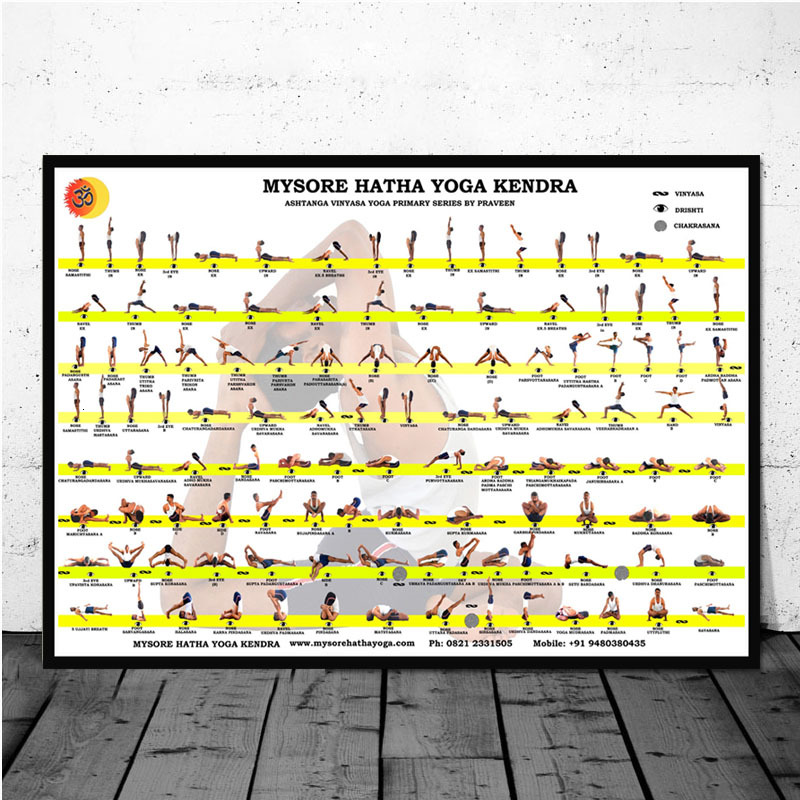 Latihan Gym Yoga Ashtanga Graf - Home Gym York ulasan dan harga