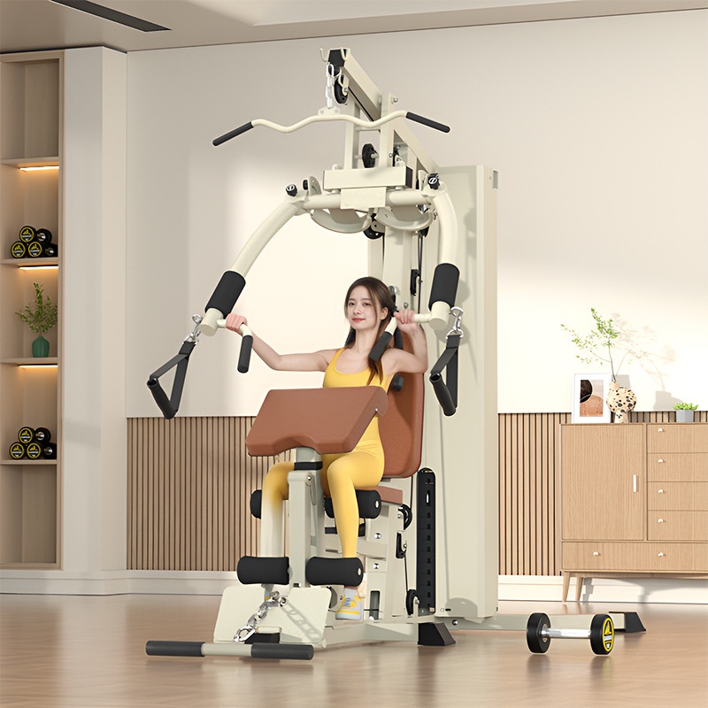 Mesin latihan komprehensif, me - Home Gym Leg Press ulasan dan harga