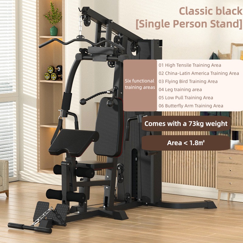 Mesin latihan komprehensif, me - Home Gym Leg Press ulasan dan harga