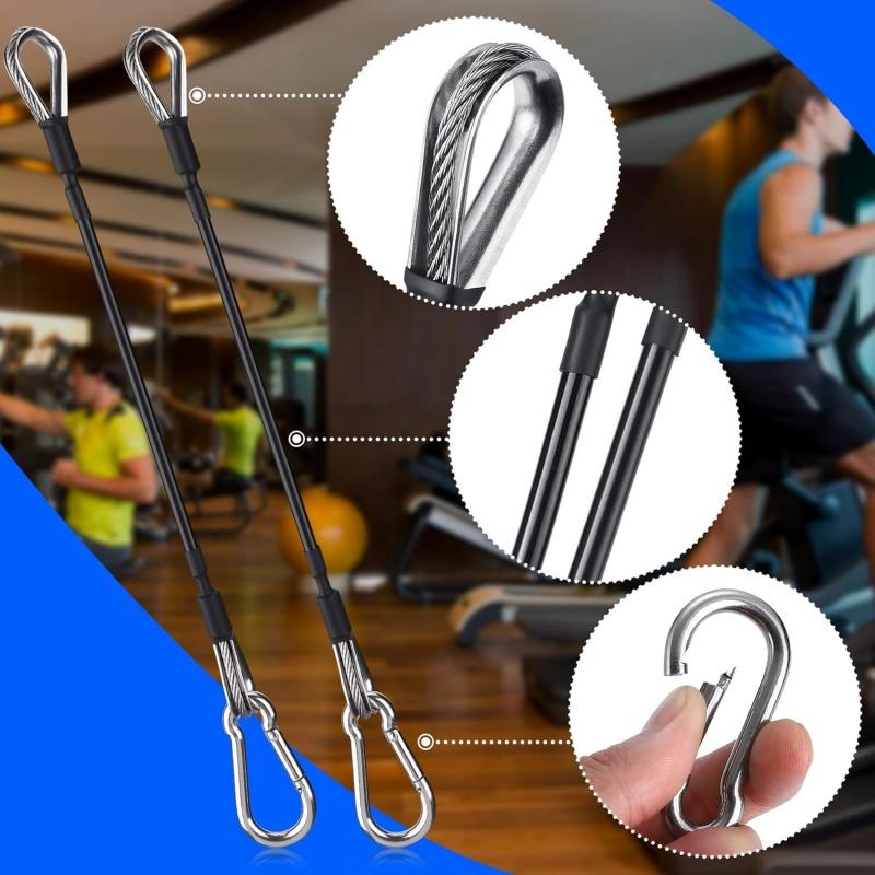 1/2 Buah Ekstensi Kabel Gym Ko - Home Gym Leg Extension Machine ulasan dan harga