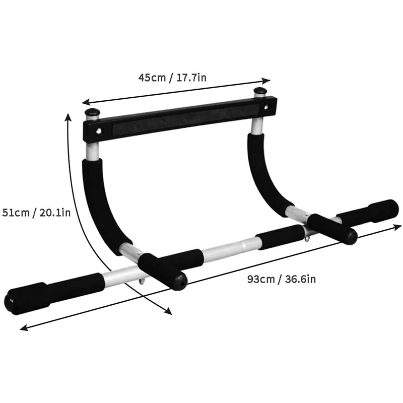 Bar Pull Up Horizontal Adjusta - Chin Up Doorframe ulasan dan harga