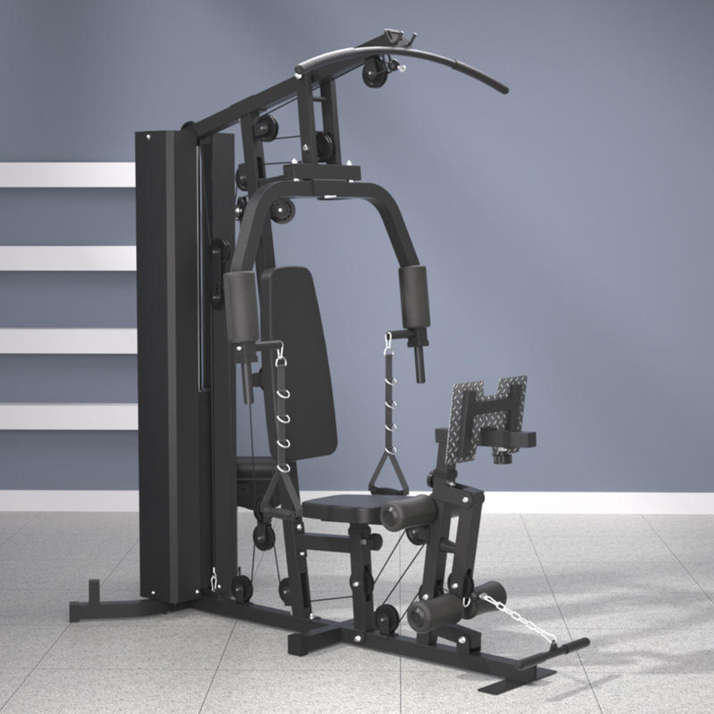 Sistem Kabel Pulley Multifungs - Pulley Home Gym ulasan dan harga
