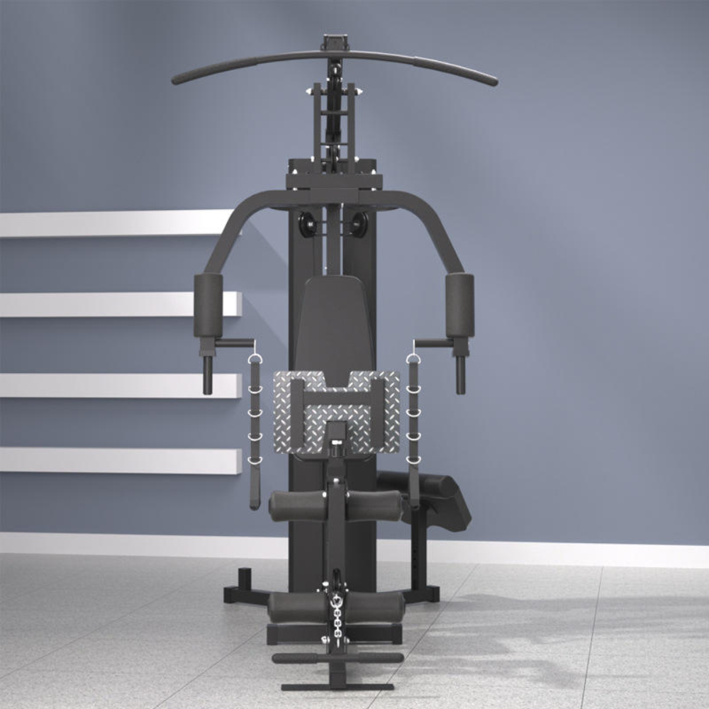 Sistem Kabel Pulley Multifungs - Pulley Home Gym ulasan dan harga