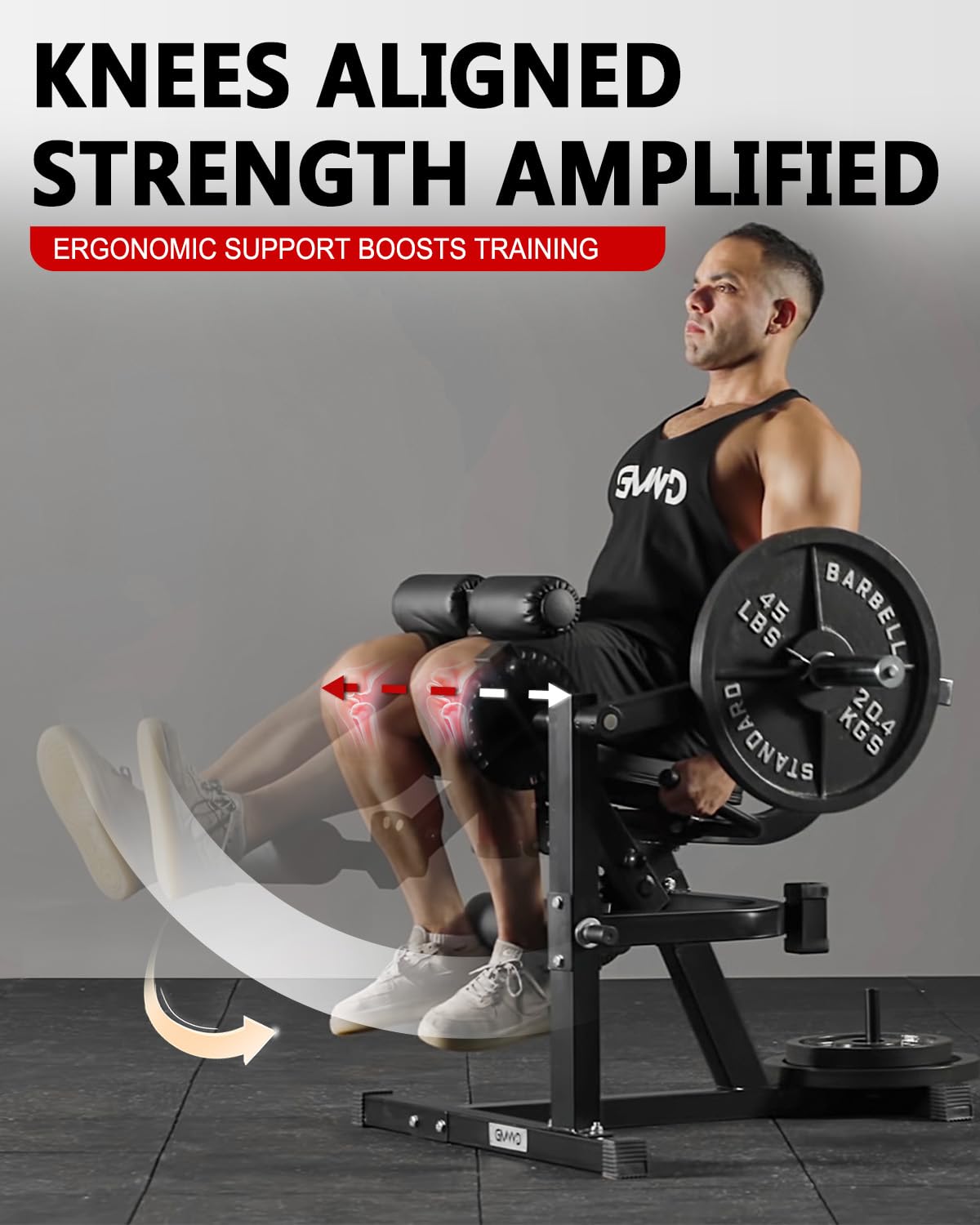 Mesin Latihan Otot Paha & Bawa - Home Gym Leg Extension Machine ulasan dan harga
