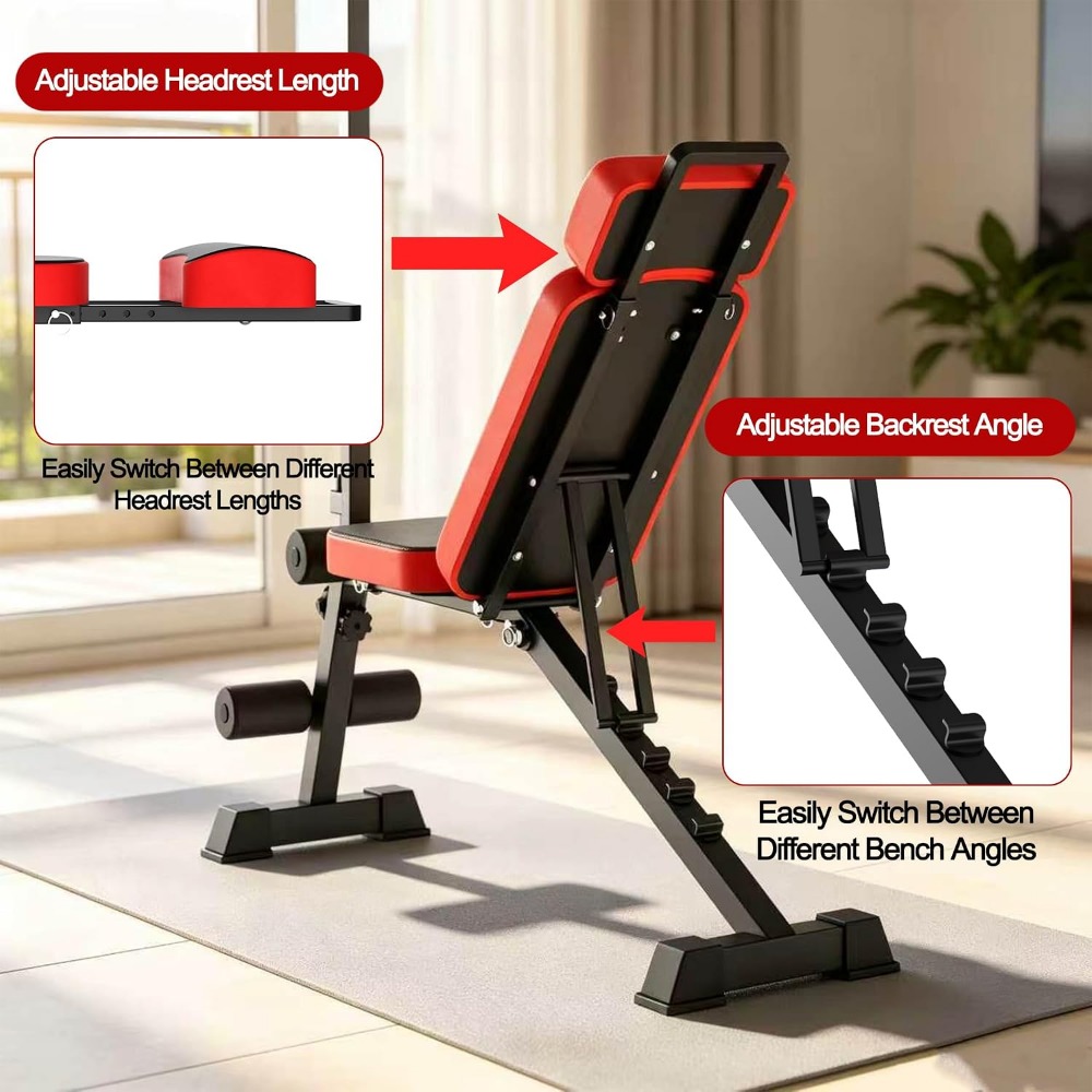 Bangku Angkat Beban Multi-Fung - Pulley Home Gym ulasan dan harga