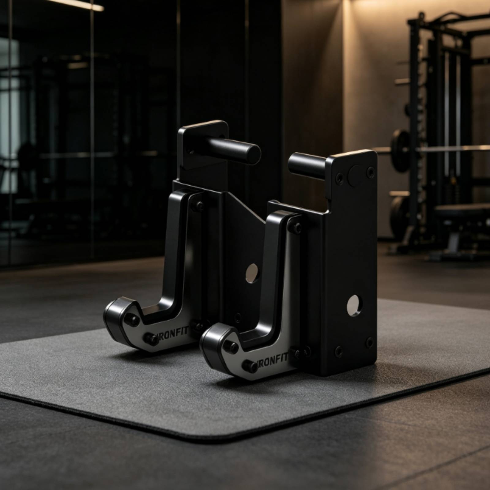 Hook J Power Rack yang Stabil, - Home Gym Training ulasan dan harga